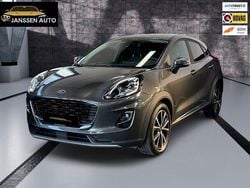 Grijs (metallic) Gebruikt 2022 Ford Puma Titanium SUV | € 18.950 (Super prijs)