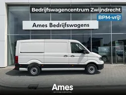 Wit Nieuw 2024 VW Crafter Highline Van | € 45.230 (Eerlijke prijs)