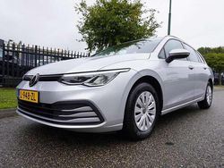 Zilver Gebruikt 2021 VW Golf VIII Stationwagen | € 17.445 (Goede deal)