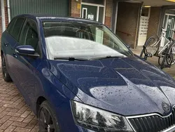Blauw Gebruikt 2016 Skoda Fabia Style Stationwagen | € 11.500 (Goede deal)