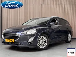 Blauw Gebruikt 2021 Ford Focus Titanium X Stationwagen | € 18.400 (Eerlijke prijs)