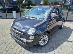 Zwart Gebruikt 2016 Fiat 500C Lounge Cabriolet | € 8.950 (Eerlijke prijs)