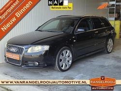 Zwart Gebruikt 2008 Audi A4 S-Line Stationwagen | € 6.495 (Iets duurder)
