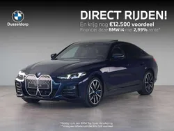 Blauw, metallic lak Nieuw 2025 BMW i4 M Sport Sedan | € 66.465 (Super prijs)