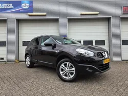 Paars Gebruikt 2010 Nissan Qashqai Acenta SUV | € 6.950 (Eerlijke prijs)