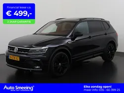 Zwart Gebruikt 2020 VW Tiguan R-line SUV | € 38.495 (Duur)