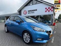 Blauw Gebruikt 2019 Nissan Micra N-Connecta Hatchback | € 14.950 (Eerlijke prijs)