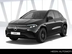 Zwart Nieuw 2025 Mercedes EQA250+ Business SUV | € 53.745 (Iets duurder)