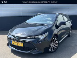 Zwart Gebruikt 2019 Toyota Corolla Stationwagen | € 14.900 (Eerlijke prijs)