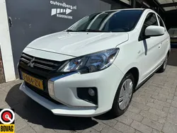 Wit Gebruikt 2020 Mitsubishi Space Star Hatchback | € 9.950 (Iets duurder)