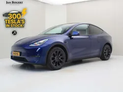 Blauw Gebruikt 2023 Tesla Model Y Long Range SUV | € 37.900