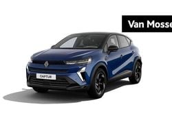 Blauw Nieuw 2025 Renault Captur Techno SUV | € 33.190 (Super prijs)