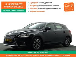 Zwart metallic Gebruikt 2019 Lexus CT200h Business Edition Hatchback | € 19.900 (Eerlijke prijs)