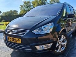 Zwart Gebruikt 2011 Ford Galaxy Titanium MPV | € 8.645