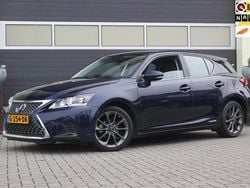 Blauw Gebruikt 2019 Lexus CT200h Luxury Line Hatchback | € 17.400 (Goede deal)