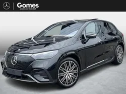 Zwart Nieuw 2025 Mercedes EQE350 Sport Edition SUV | € 106.054 (Duur)