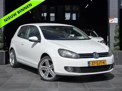 Wit Gebruikt 2009 VW Golf VI Trendline Hatchback | € 4.744 (Eerlijke prijs)