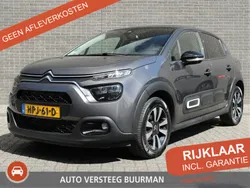 Grijs Gebruikt 2024 Citroën C3 PureTech Hatchback | € 20.450 (Iets duurder)