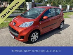 Oranje Gebruikt 2009 Peugeot 107 Filou Hatchback | € 3.399 (Iets duurder)