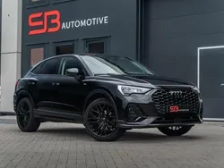 Zwart Gebruikt 2020 Audi Q3 Sportback S-Line SUV | € 34.950 (Eerlijke prijs)