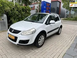 Wit Gebruikt 2010 Suzuki SX4 Comfort MPV | € 3.499 (Eerlijke prijs)