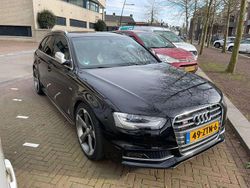 Zwart Gebruikt 2012 Audi S4 Stationwagen | € 19.300