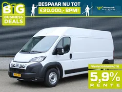 Wit Nieuw 2024 Fiat Ducato Van | € 34.599 (Eerlijke prijs)