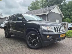 Zwart Gebruikt 2011 Jeep Grand Cherokee Overland SUV | € 7.499