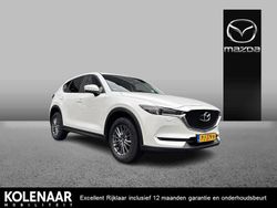 Snowflake white pearl Gebruikt 2017 Mazda CX-5 Sky SUV | € 18.395 (Iets duurder)