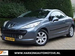 Grijs Gebruikt 2007 Peugeot 207 CC Cabriolet | € 3.195 (Eerlijke prijs)
