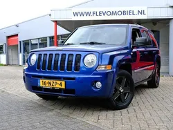 Blauw Gebruikt 2011 Jeep Patriot Limited SUV | € 11.950 (Iets duurder)