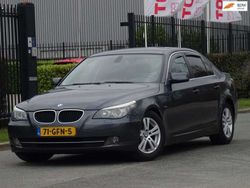 Grijs Gebruikt 2008 BMW 520 Sedan | € 3.499 (Super prijs)