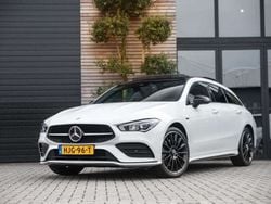 Wit Gebruikt 2021 Mercedes CLA250e Shooting Brake AMG line Stationwagen | € 28.450 (Goede deal)