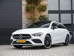 Wit Gebruikt 2021 Mercedes CLA250e Shooting Brake AMG line Stationwagen | € 29.950 (Goede deal)