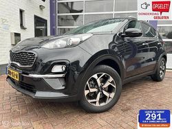 Zwart Gebruikt 2019 Kia Sportage SUV | € 17.949 (Goede deal)