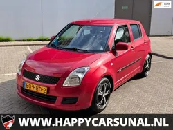 Rood Gebruikt 2008 Suzuki Swift Comfort Hatchback | € 2.450 (Eerlijke prijs)
