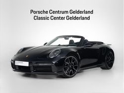 Zwart Gebruikt 2021 Porsche 911 Turbo S Cabriolet Cabriolet | € 229.900