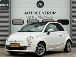 Wit Gebruikt 2011 Fiat 500C Lounge Cabriolet | € 4.450 (Super prijs)