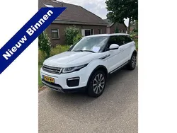 Wit Gebruikt 2018 Land Rover Range Rover evoque HSE Dynamic SUV | € 24.949 (Eerlijke prijs)