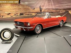 Rood Gebruikt 1965 Ford Mustang Convertible Cabriolet | € 55.000