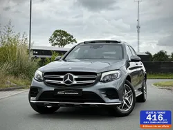 Grijs Gebruikt 2015 Mercedes GLC250 AMG SUV | € 24.950 (Eerlijke prijs)