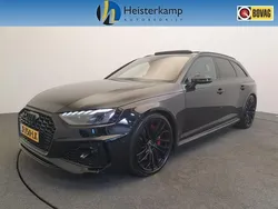 Zwart Gebruikt 2021 Audi RS4 Competition Stationwagen | € 72.950 (Eerlijke prijs)