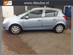 Blauw Gebruikt 2008 Opel Corsa Enjoy Hatchback | € 2.599 (Goede deal)