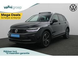 Zwart Gebruikt 2022 VW Tiguan Active SUV | € 32.300 (Super prijs)