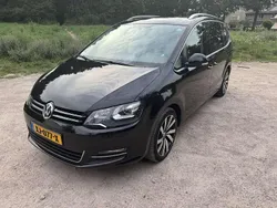 Zwart Gebruikt 2015 VW Sharan Highline MPV | € 15.000 (Duur)