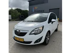 Wit Gebruikt 2012 Opel Meriva Color Edition MPV | € 3.250 (Goede deal)