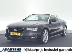 Zwart, metallic lak Gebruikt 2014 Audi A5 Cabriolet S-Line Cabriolet | € 18.944 (Eerlijke prijs)