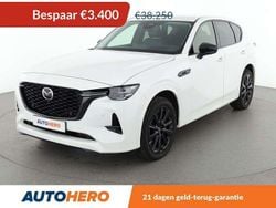 Wit Gebruikt 2022 Mazda CX-60 Homura-Line SUV | € 35.049 (Super prijs)