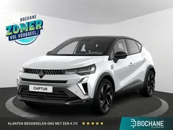 Blanc nacré + dakkleur noir étoilé (wit mica) Nieuw 2025 Renault Captur Esprit Alpine SUV | € 40.690 (Duur)