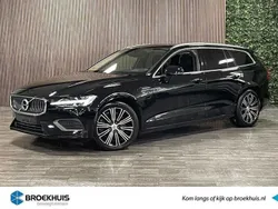 Zwart Gebruikt 2020 Volvo V60 Inscription Stationwagen | € 31.500 (Goede deal)